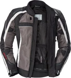 Fastway Hot Season Ladies Textile Jacket -Textile Clothing Popular Shop ef.b9.d3.D5FastwayHotSeasonschwarzgrau21236221020