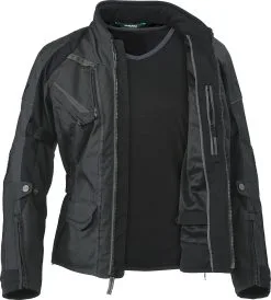 Vanucci VAJ-f 1 Ladies' Textile Jacket -Textile Clothing Popular Shop f0.30.10.D5VanucciVAJf1AnthrazitSchwarz21247721020