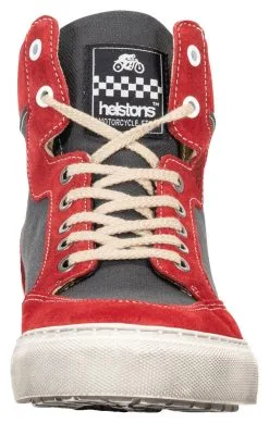 HELSTONS KOBE BOOTS BLACK/GREY -Textile Clothing Popular Shop f8.d8.c7.ARG219235HELSTONSKobeD2