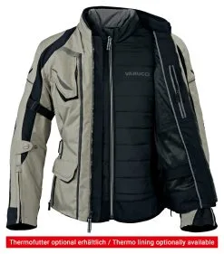 Vanucci VAJ-1 Ladies' Textile Jacket -Textile Clothing Popular Shop f9.4a.66.D8VanucciVAJf1BeigeAnthrazit21247821020