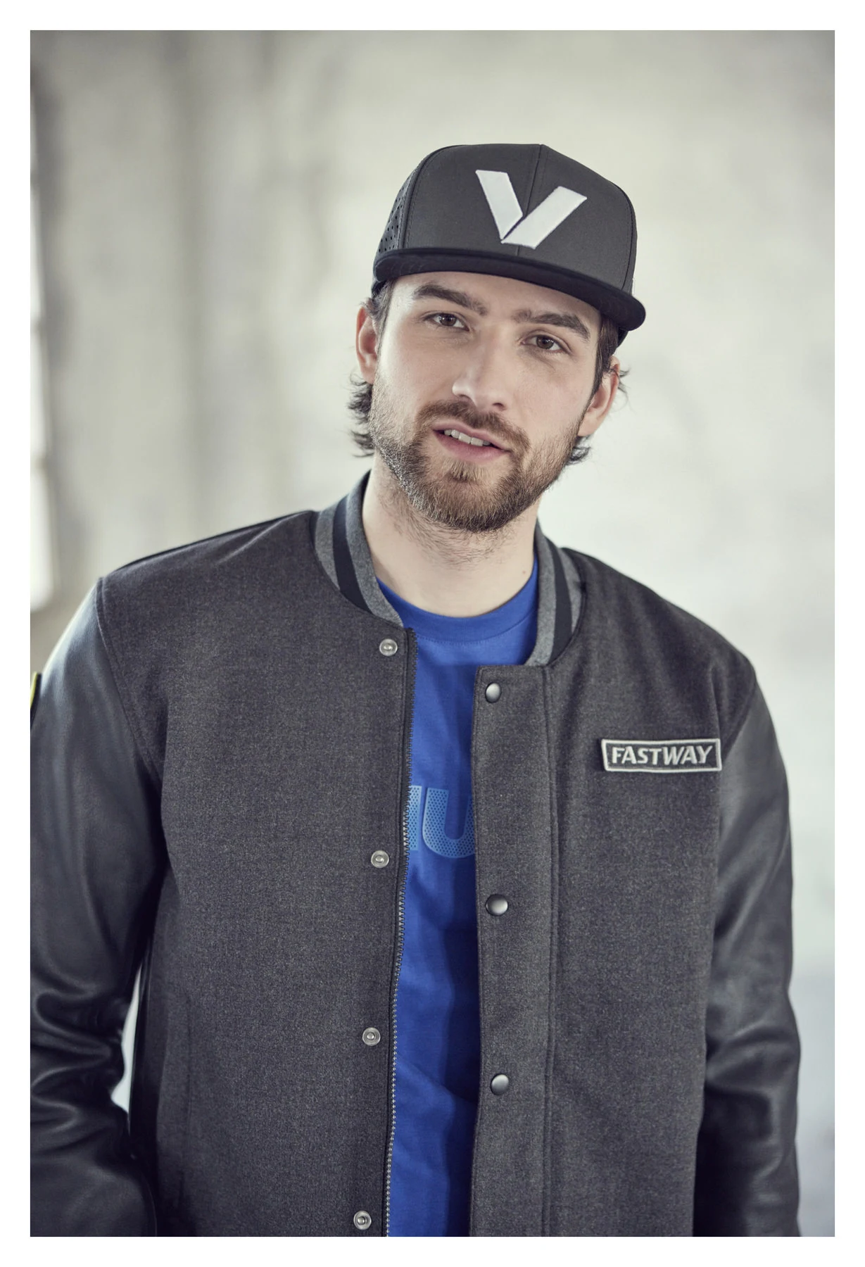 Fastway City Men 201 Textile Jacket 9 Fastway City Men 201 Textile Jacket - Image 9