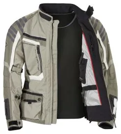 Vanucci Tanami II Textile Jacket -Textile Clothing Popular Shop fa.22.91.D5VanucciTanamiIIgruenAnthrazit21223121020