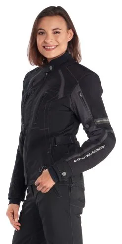 Vanucci HiRider III Women -Textile Clothing Popular Shop fa.5b.48.D2VanucciHIRIDERIIISCHWARZGRAU21225421019