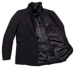 Detlev Louis DL-JM-9 Textile Sakko Black -Textile Clothing Popular Shop fa.72.c0.ARG212887DLJM9D6