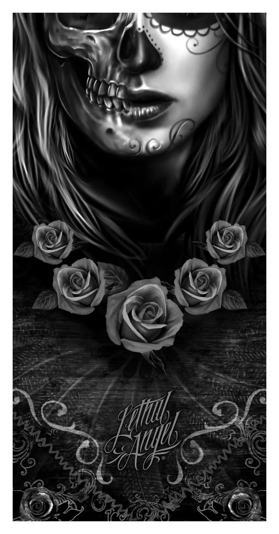 LETHAL ANGEL MULTI SCARF 1 LETHAL ANGEL MULTI SCARF