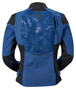 Rekurv E-21.02 Womens Textile Jacket -Textile Clothing Popular Shop fb.82.0b.D4RekurvE2102blauschwarz21265321021