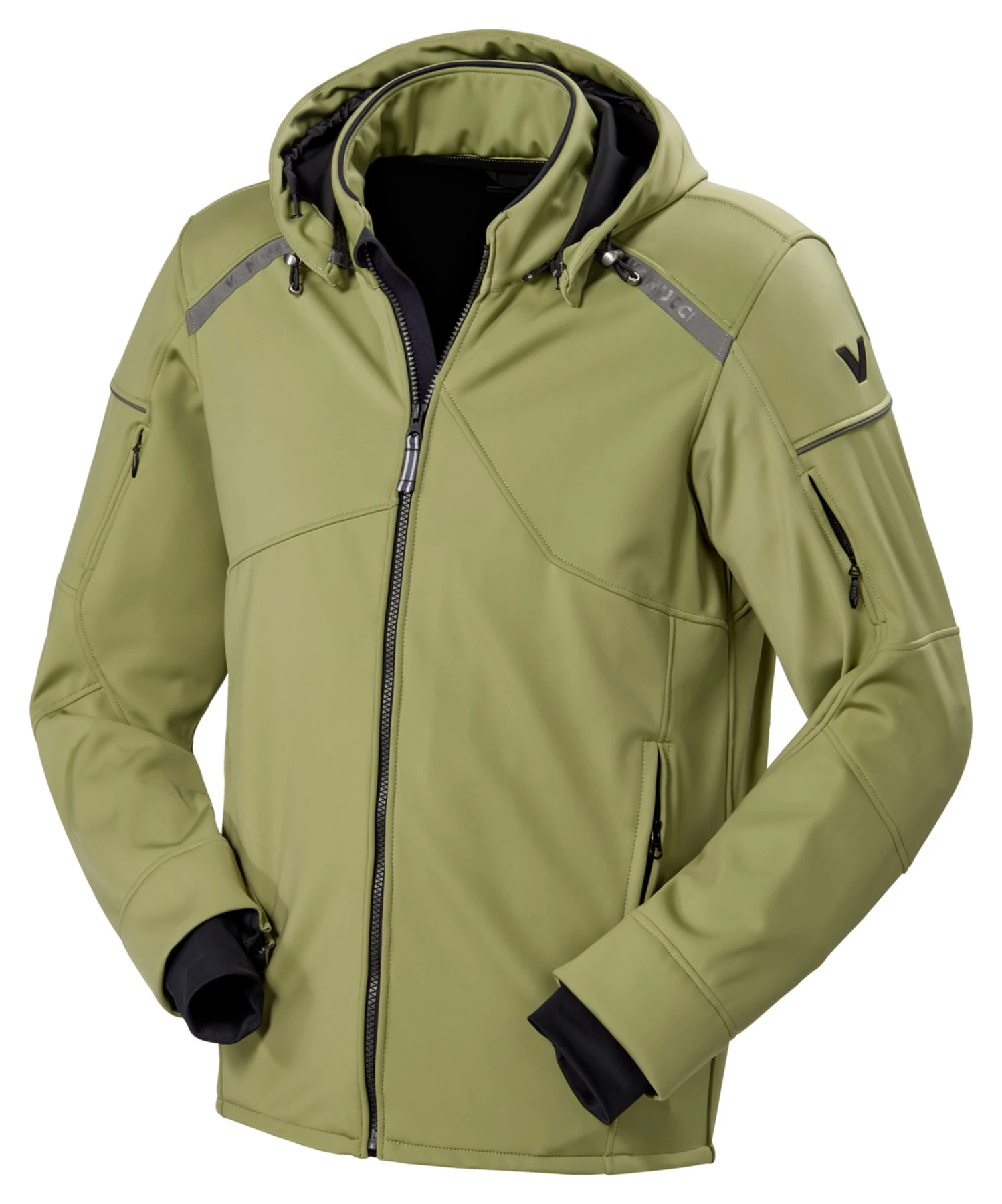 Vanucci VUJ-1 Softshell Motorbike Jacket 5 Vanucci VUJ-1 Softshell Motorbike Jacket - Image 5