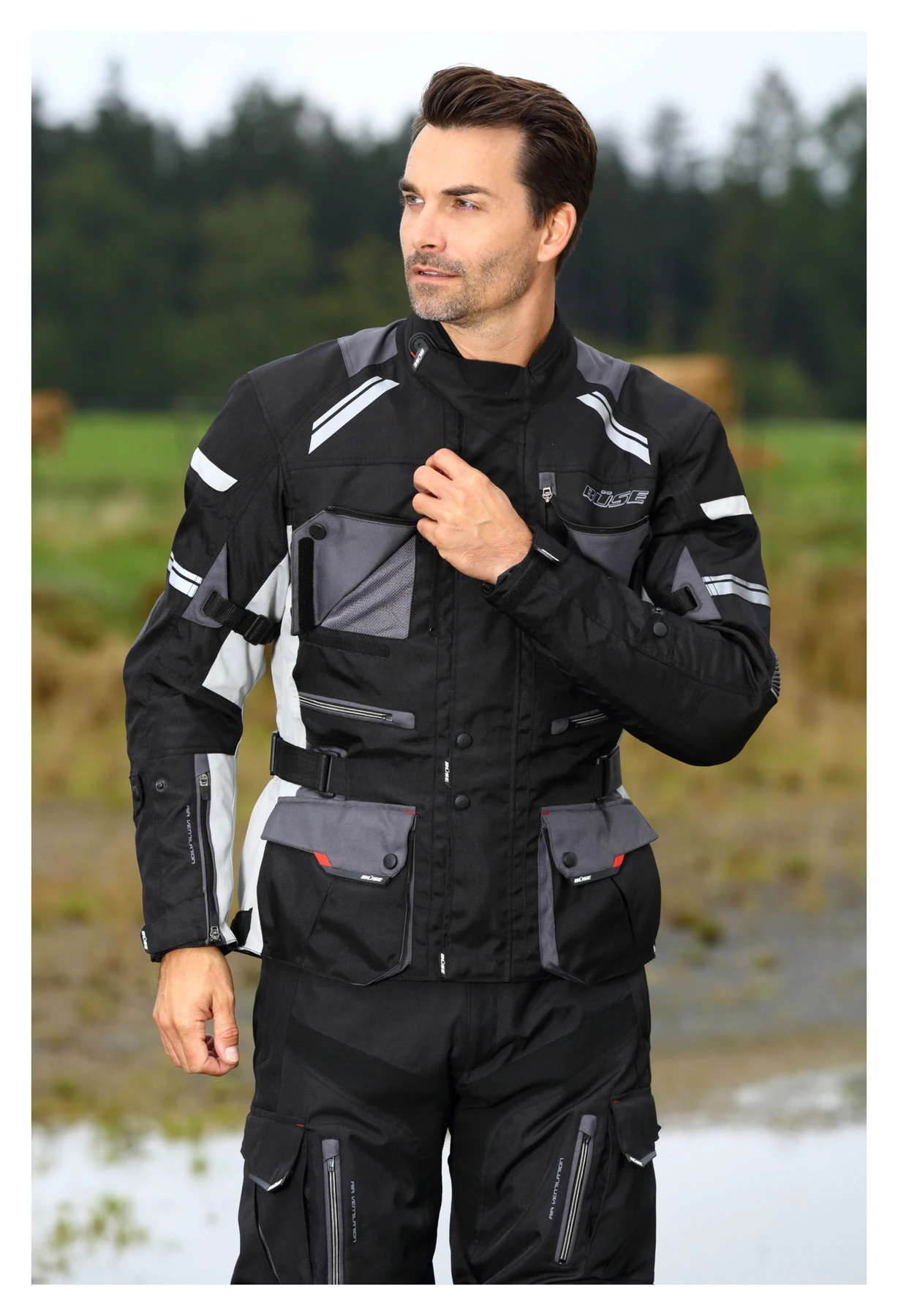 Büse BÜSE TOUR PRO TEXT.JACKET 6 Büse BÜSE TOUR PRO TEXT.JACKET - Image 6