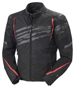 Rekurv E-11.01 Textile Jacket -Textile Clothing Popular Shop fe.71.e2.D3RekurvE1101schwarzrot21264421021