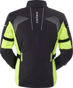 Fastway FW TOURING MEN 191 SZ. 48 -Textile Clothing Popular Shop fe.da .ef .D4FastwayTouringMen191schwarzneongelb21245221020