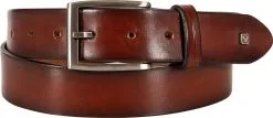 Vanucci VXA-1 Leather Belt Brown